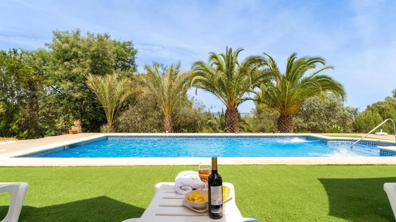 Holiday home Brisas Del Palmeral Cerro Muriano By Ruralidays Cordoba Spain
